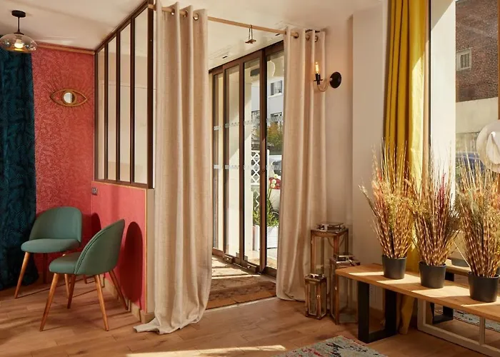 Hôtel Villa Sorel - Paris Boulogne